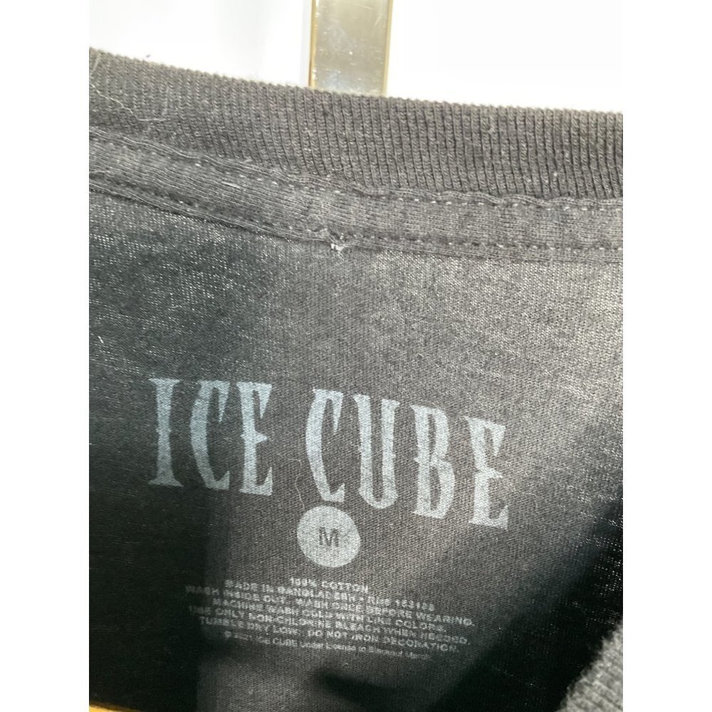 ICE Cube Licensed Unisex Music T-Shirt - Black Size Medium - Picture 3 of 5